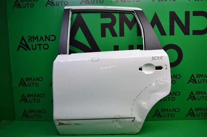 Дверь NISSAN NOTE 2005-2013 H21019U0M0 1, задняя левая