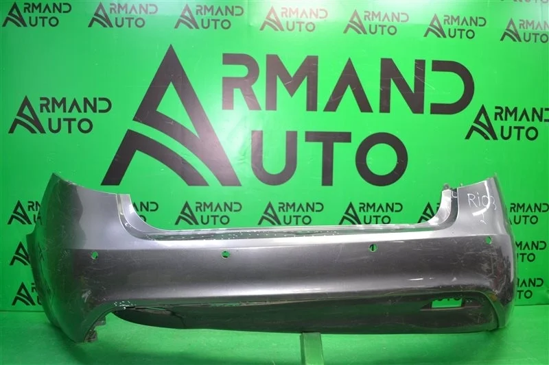 Бампер KIA RIO 2011-2015 866114Y000 3 QB, задний