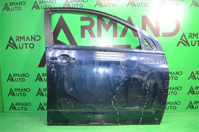Дверь NISSAN QASHQAI 2006-2013 H0100JD0MC 1 J10, передняя правая