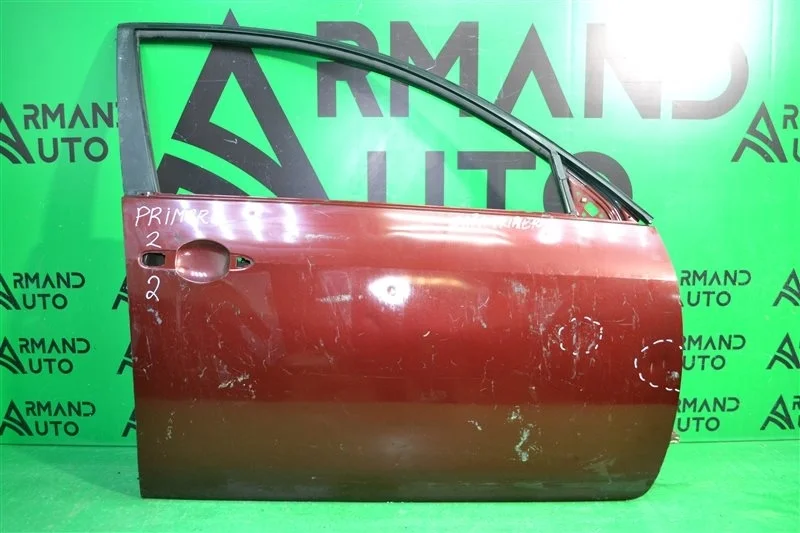 Дверь NISSAN PRIMERA 2001-2008 80100BA030 P12, передняя правая