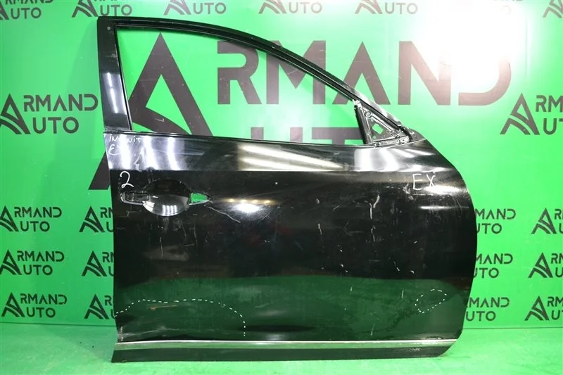 Дверь Infiniti EX35 2007-2013 H010M1BABA J50, передняя правая