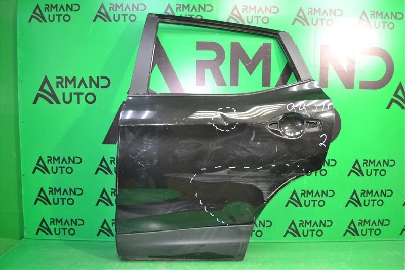 Дверь NISSAN QASHQAI 2013-2022 H2101HV0MB 2 J11, задняя левая