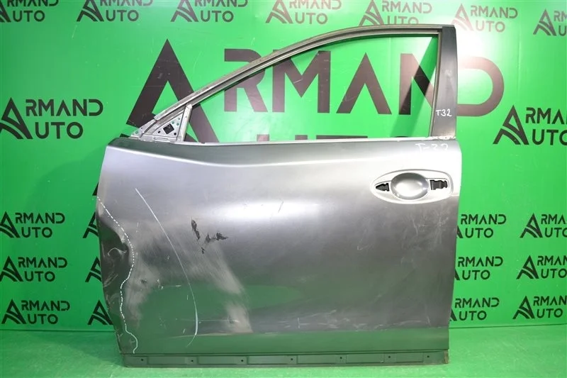 Дверь NISSAN X-TRAIL 2013-2022 H010A4CMMA 3 T32, передняя левая