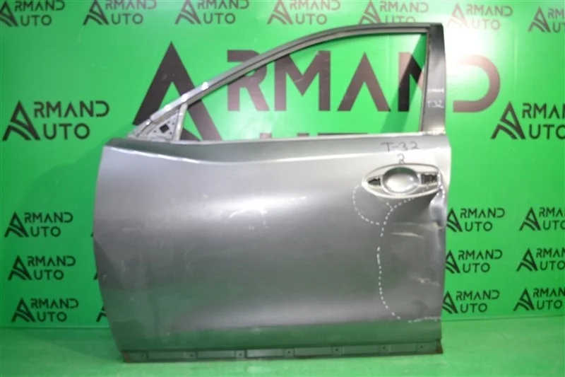 Дверь NISSAN X-TRAIL 2013-2022 H010A4CMMA 3 T32, передняя левая