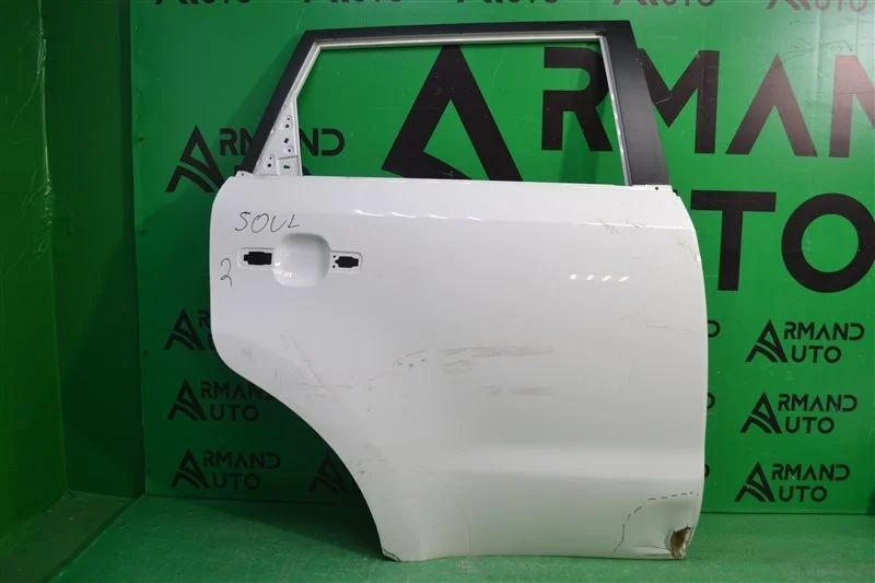 Дверь KIA SOUL 2013-2019 77004B2000 2 PS, задняя правая