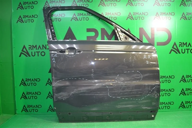 Дверь LAND ROVER RANGE ROVER SPORT 2013-2022 LR044226 2 L494, передняя правая