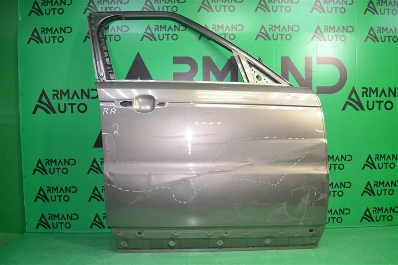Дверь LAND ROVER RANGE ROVER SPORT 2013-2022 LR044226 2 L494, передняя правая