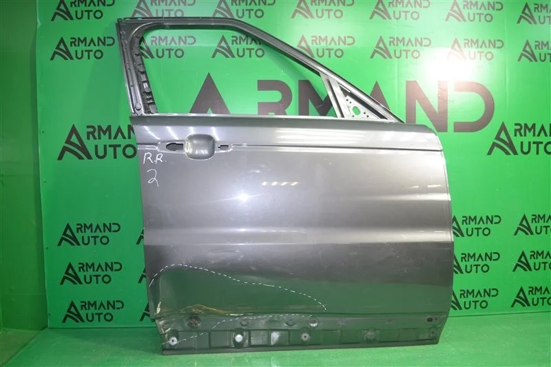 Дверь LAND ROVER RANGE ROVER SPORT 2013-2022 LR044226 2 L494, передняя правая