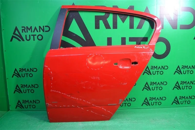 Дверь OPEL ASTRA 2004-2014 13162876 H, задняя левая