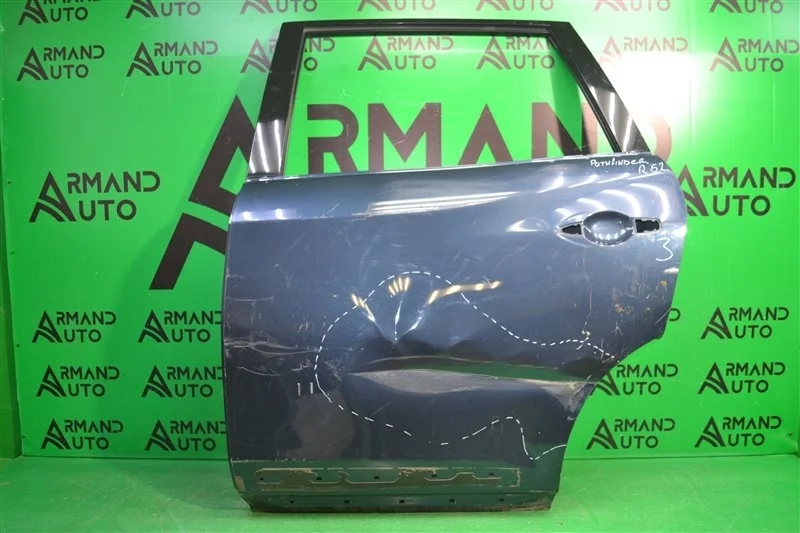 Дверь NISSAN PATHFINDER 2012-2020 821013KC2A 4 R52, задняя левая