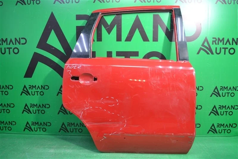 Дверь NISSAN NOTE 2005-2013 H21529U0M0 1, задняя правая