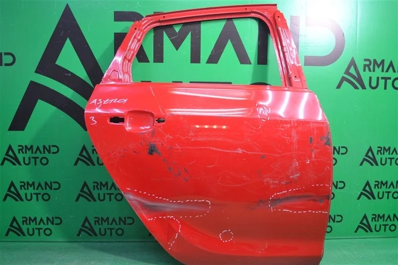 Дверь OPEL ASTRA 2009-2017 13285611 J, задняя правая