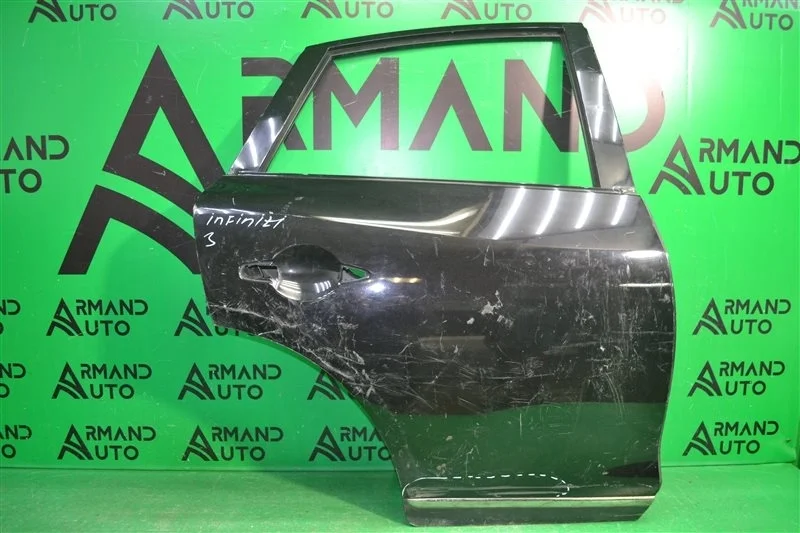 Дверь Infiniti EX35 2007-2013 H210M1BAMA J50, задняя правая