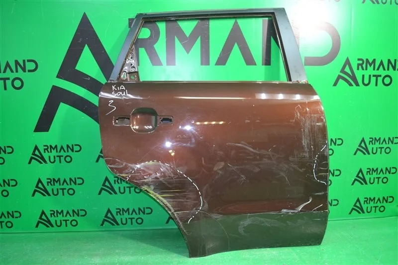Дверь KIA SOUL 2013-2019 77004B2000 2 PS, задняя правая