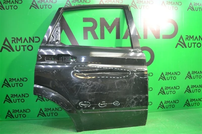Дверь SsangYong KYRON 2005-2015 6302109103 1, задняя правая