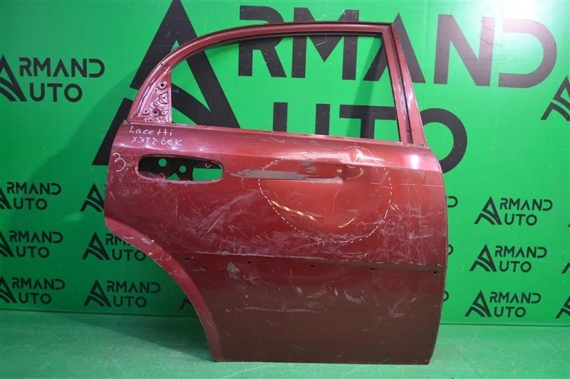 Дверь CHEVROLET LACETTI 2004-2013 96547908 1, задняя правая
