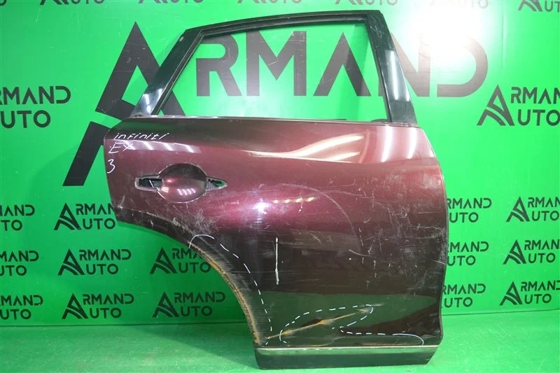 Дверь Infiniti EX35 2007-2013 H210M1BAMA J50, задняя правая