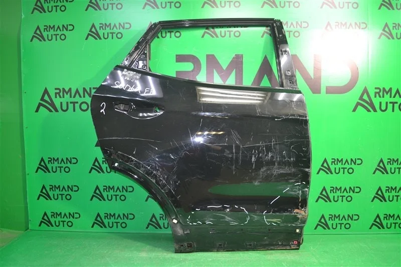Дверь HYUNDAI SANTA FE 2012-2019 770042W010 3 DM, задняя правая