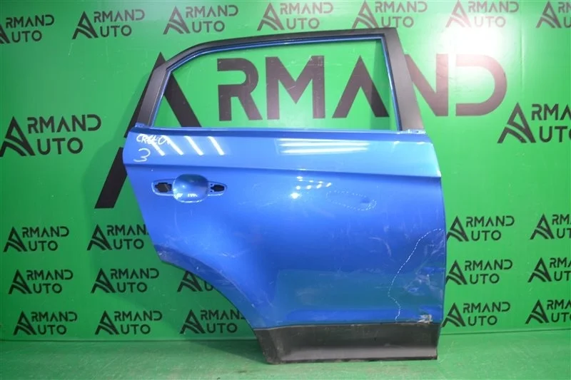 Дверь HYUNDAI CRETA 2016-2021 77004M0000 1, задняя правая