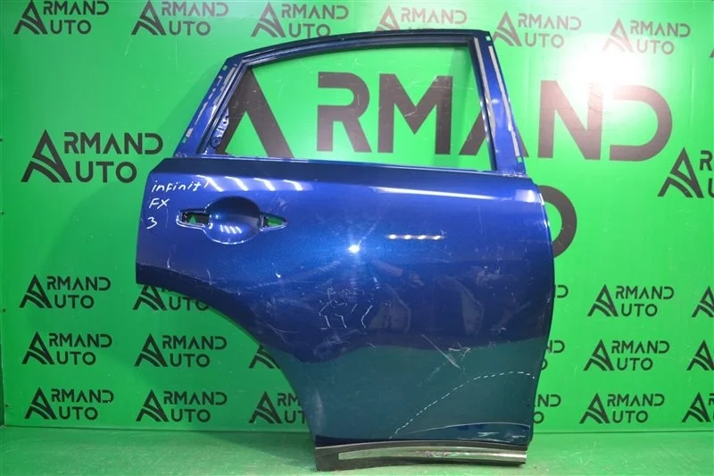 Дверь INFINITI FX / QX70 2008-2017 H210M1CAMA 2 S51, задняя правая