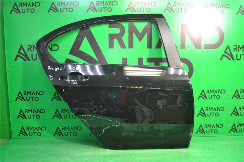 Дверь PEUGEOT 408 2012-2022 9678654780 1, задняя правая
