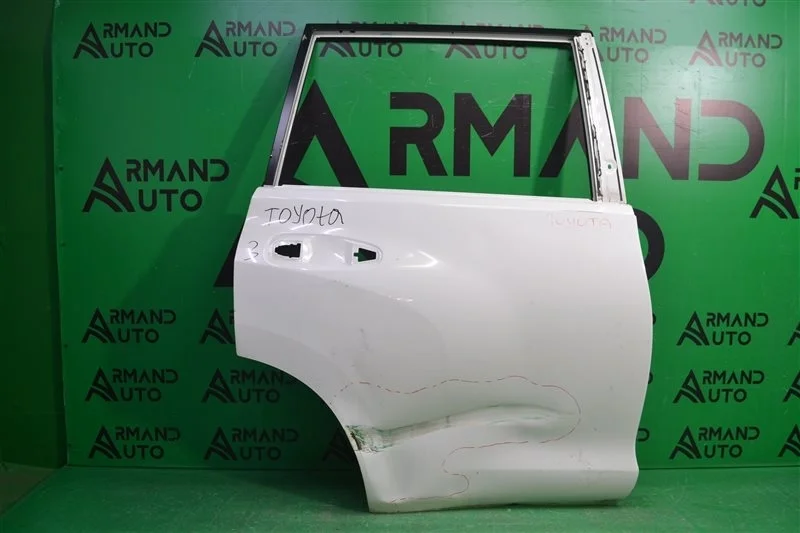 Дверь TOYOTA LAND CRUISER PRADO 2009-2024 6700360470 150, задняя правая