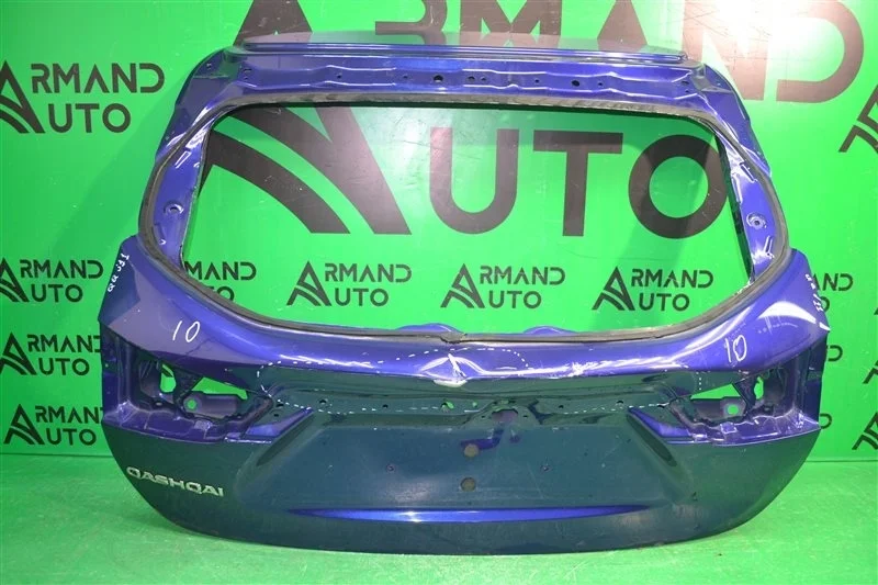 Дверь багажника NISSAN QASHQAI 2013-2022 K01004EAMA 2 J11