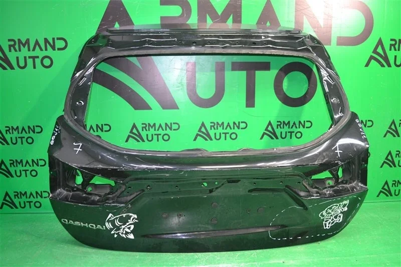 Дверь багажника NISSAN QASHQAI 2013-2022 K01004EAMA 2 J11