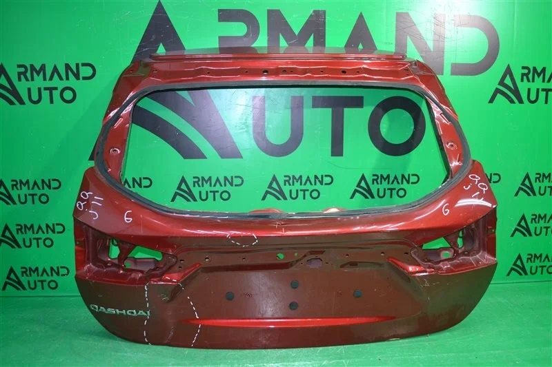 Дверь багажника NISSAN QASHQAI 2013-2022 K01004EAMA 2 J11