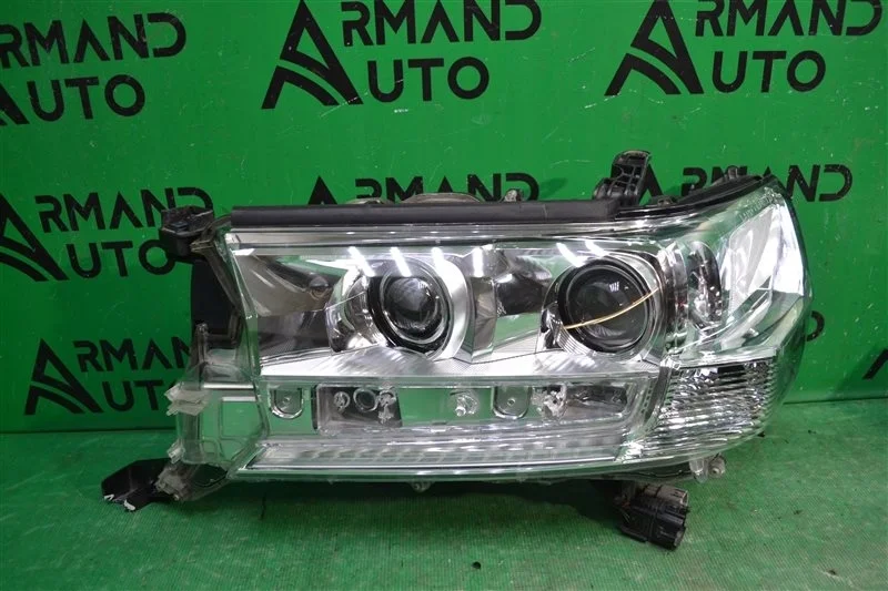Фара TOYOTA LAND CRUISER 2015-2021 8110660K12 200, левая