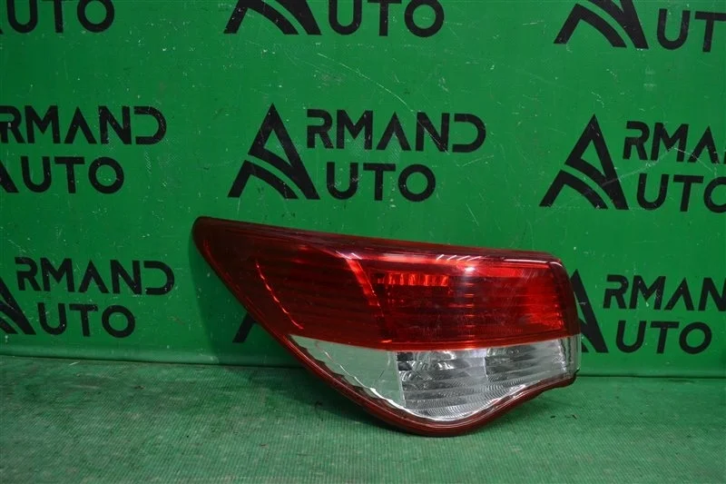 Фонарь внешний NISSAN ALMERA 2012-2018 265554AA0A G15, левый