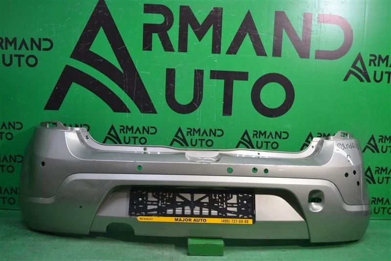 Бампер RENAULT SANDERO 2009-2014 850229167R 1, задний