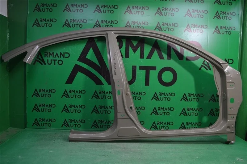 Панель кузова боковая NISSAN ALMERA 2012-2018 760224AA8A G15, передний правый