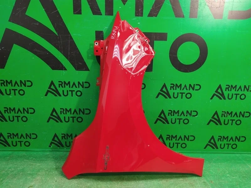 Крыло SKODA RAPID 2017-2020 5JA821022D 1, переднее правое