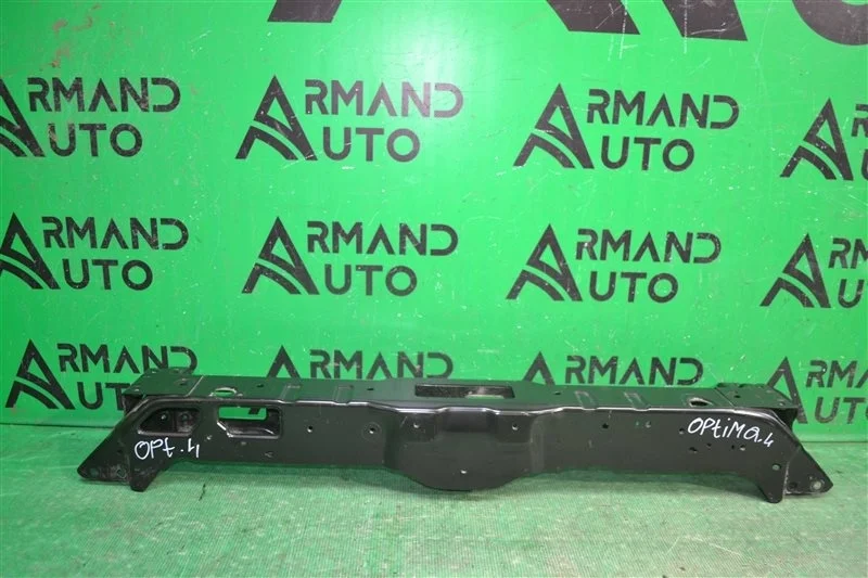 Панель передняя (суппорт радиатора) верхняя KIA SOUL 2013-2019 64101B2000 2 PS