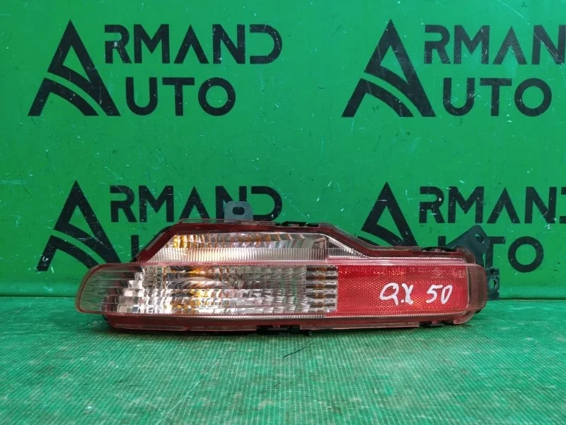Фонарь противотуманный INFINITI EX35 2007-2013 265551BA1C J50, левый