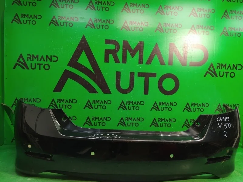 Бампер TOYOTA CAMRY 2011-2014 5215933940 7 XV50, задний