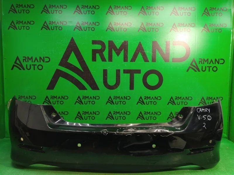Бампер TOYOTA CAMRY 2011-2014 5215933940 7 XV50, задний