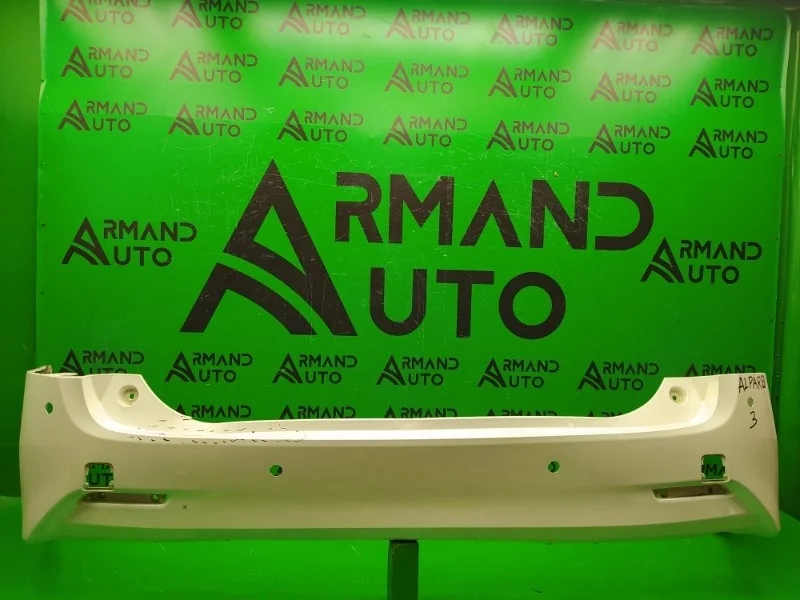 Бампер TOYOTA ALPHARD 2015-2023 5215958930 3, задний
