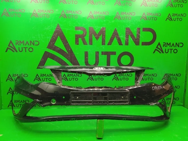 Бампер KIA OPTIMA 2018-2020 86511D4500 4 JF, передний