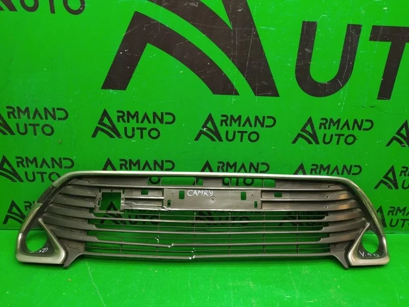 Решетка бампера TOYOTA CAMRY 2014-2017 5310233040 7 XV50, передняя