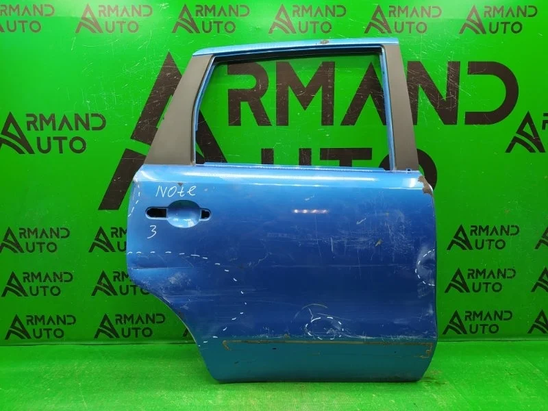Дверь NISSAN NOTE 2005-2013 H21529U0M0 1, задняя правая