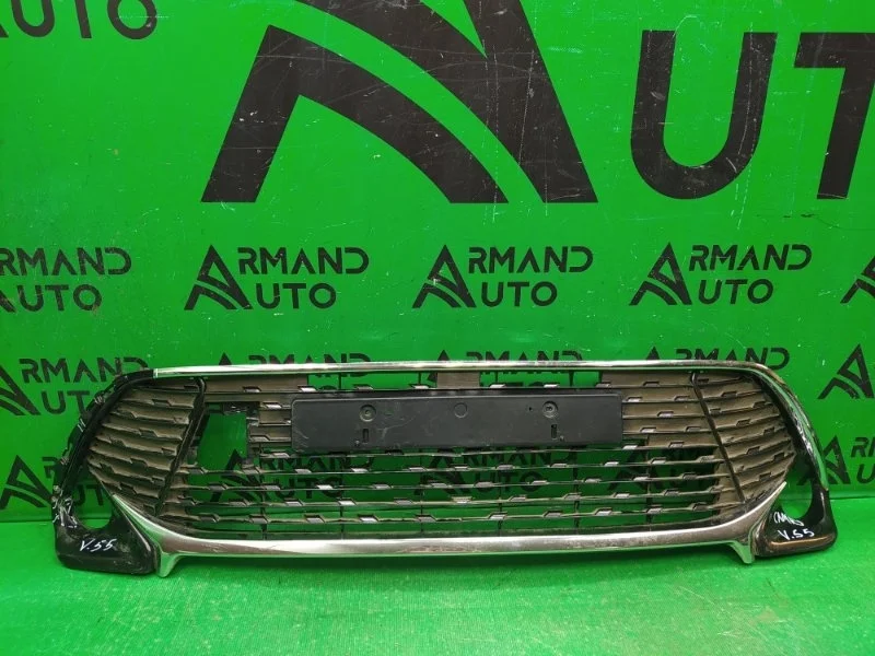 Решетка бампера TOYOTA CAMRY 2017-2018 5310206590 7 XV50, передняя