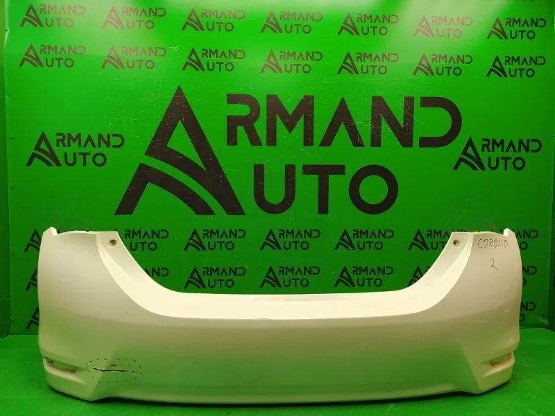 Бампер TOYOTA COROIIA 2012-2019 5215902999 11 E160 E170 E180, задний