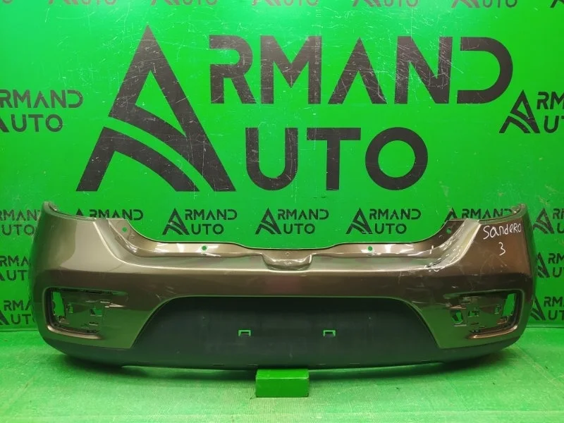 Бампер RENAULT SANDERO 2013-2022 850229678R 2, задний