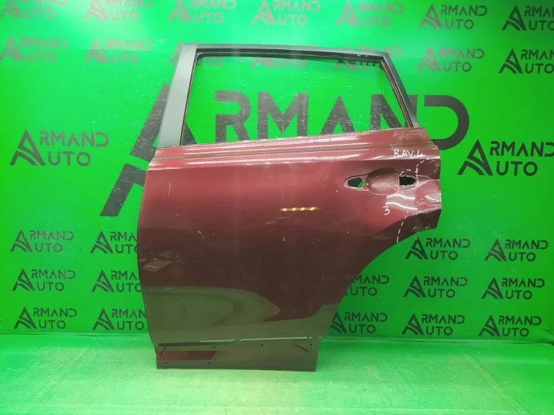 Дверь TOYOTA RAV4 2012-2019 670040R110 4 CA40, задняя левая