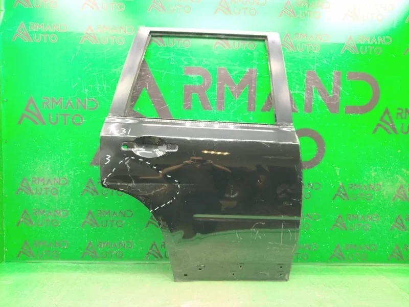 Дверь NISSAN X-TRAIL 2007-2015 H210MJU0MB 2 T31, задняя правая