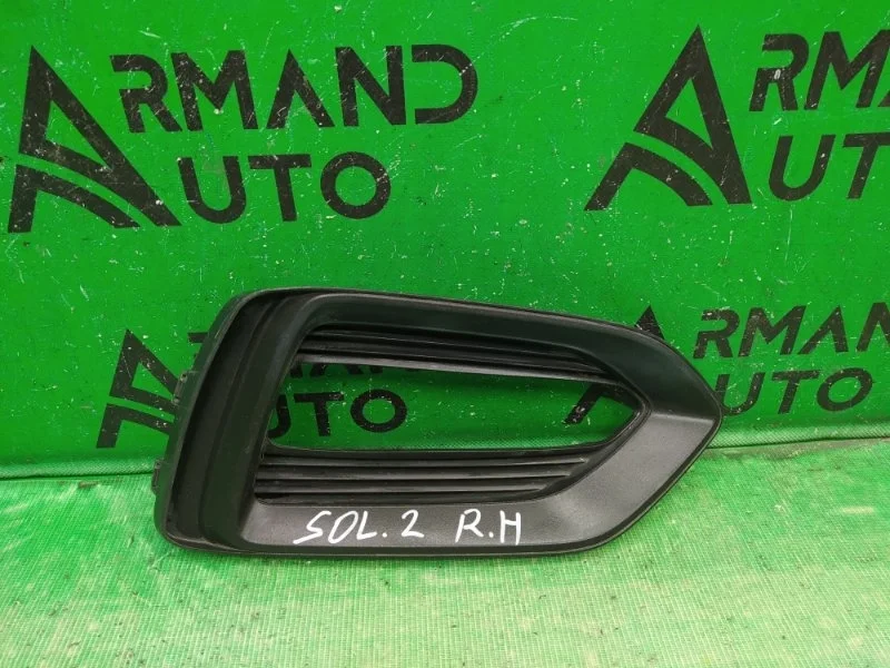 Окантовка птф HYUNDAI Solaris 2017-2020 86522H5000 2, правая
