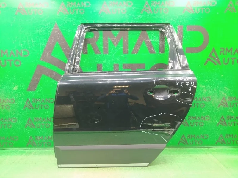 Дверь VOLVO XC70 2007-2016 31335625 2, задняя левая