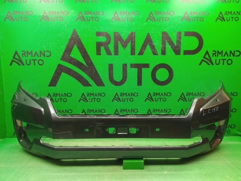 Бампер TOYOTA LAND CRUISER PRADO 2017-2020 521196B980 150, передний